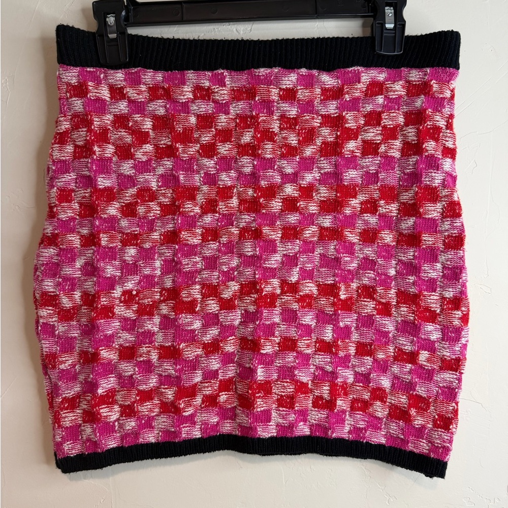 ASOS Checkered Mini Skirt